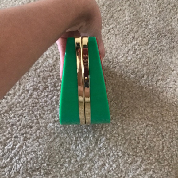 Acrylic Watermelon Clutch Crossbody Bag - Picture 6 of 8